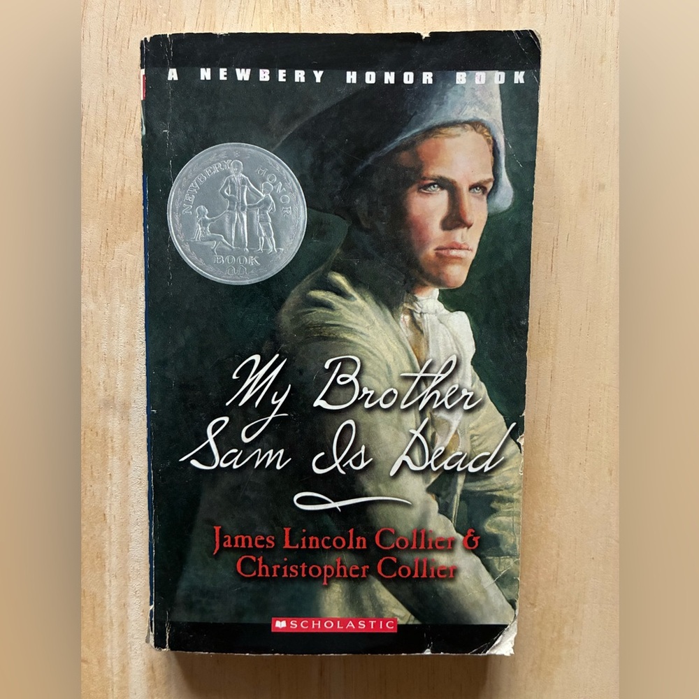 My Brother Sam Is Dead by Christopher Collier and James Lincoln Collier